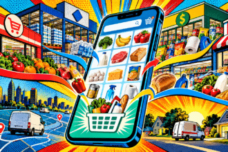 grocery delivery apps and customer relationships