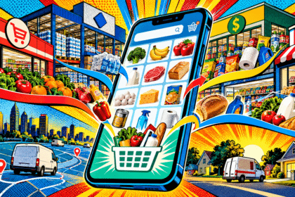 grocery delivery apps and customer relationships
