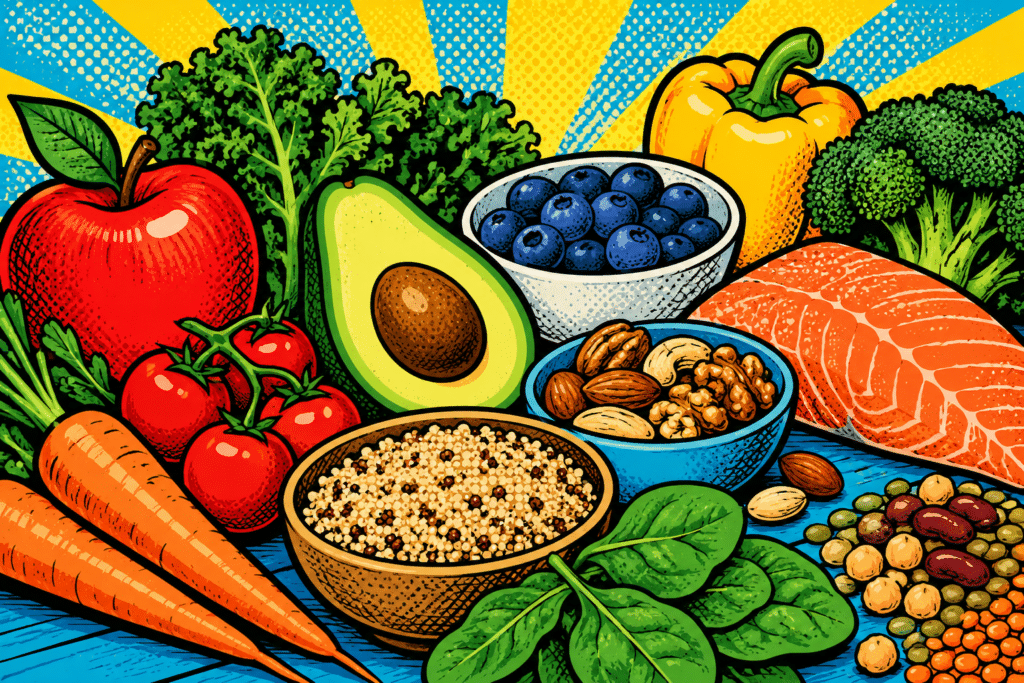 what is the healthiest possible diet?
