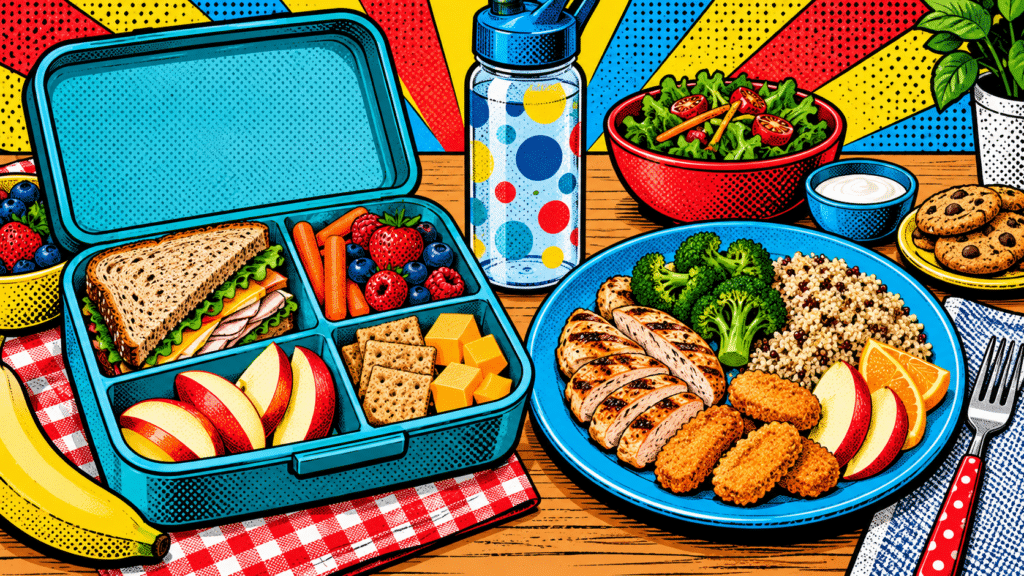 healthy meals for growing kids