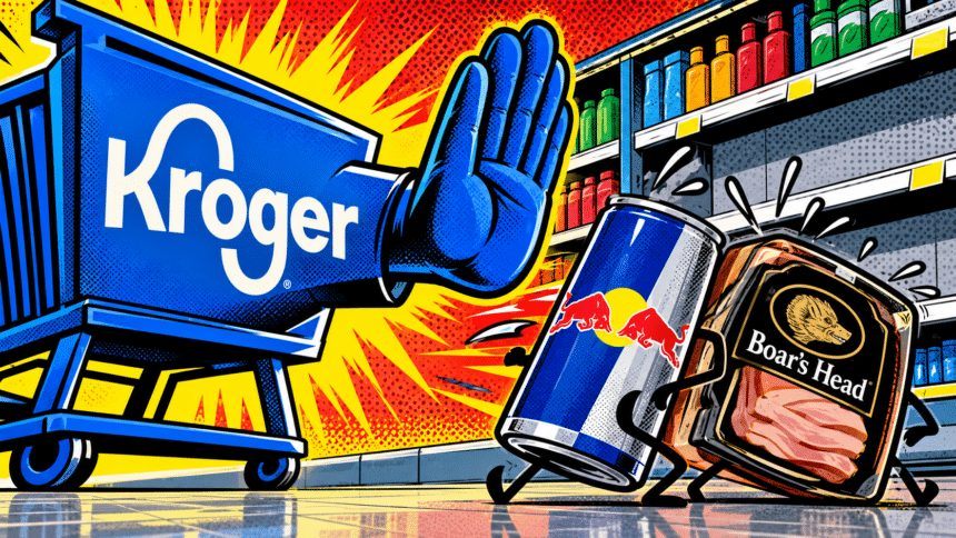 kroger CPG pricing strategy