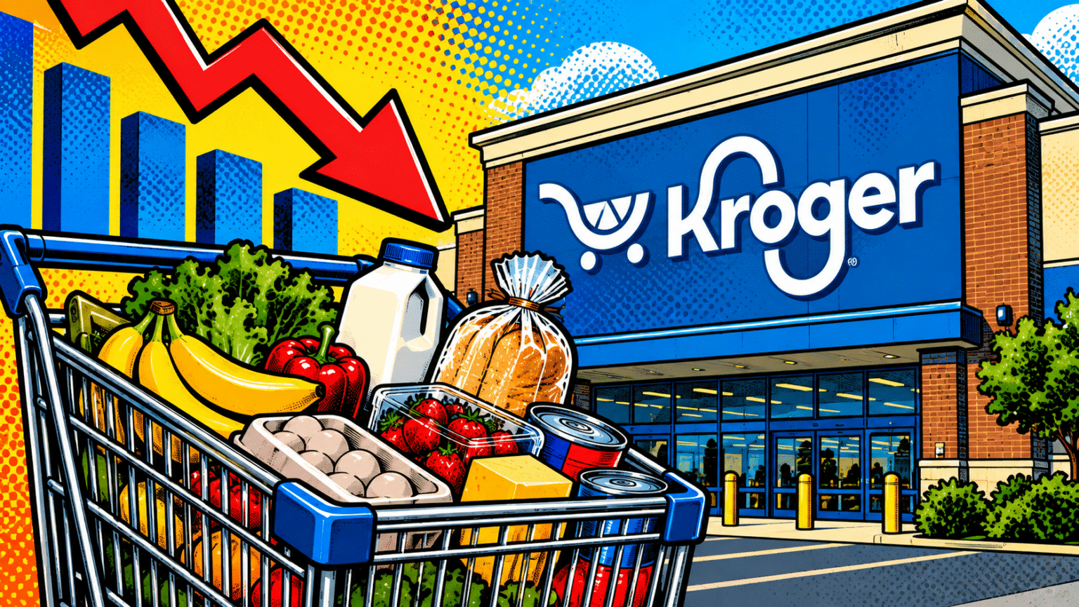 kroger earnings