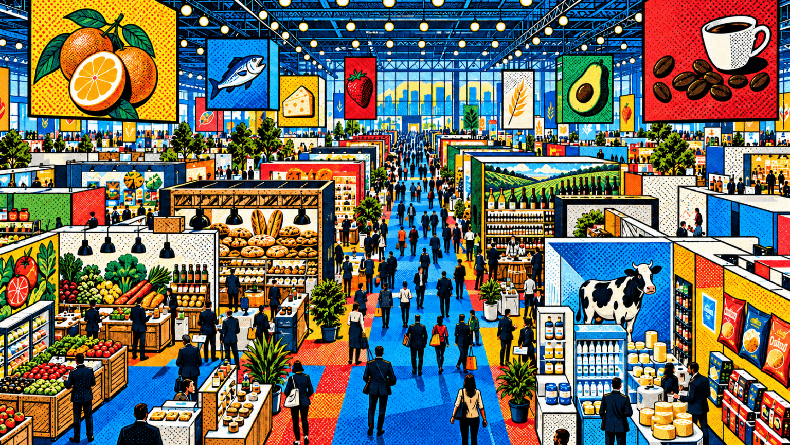 grocery industry & food trade events