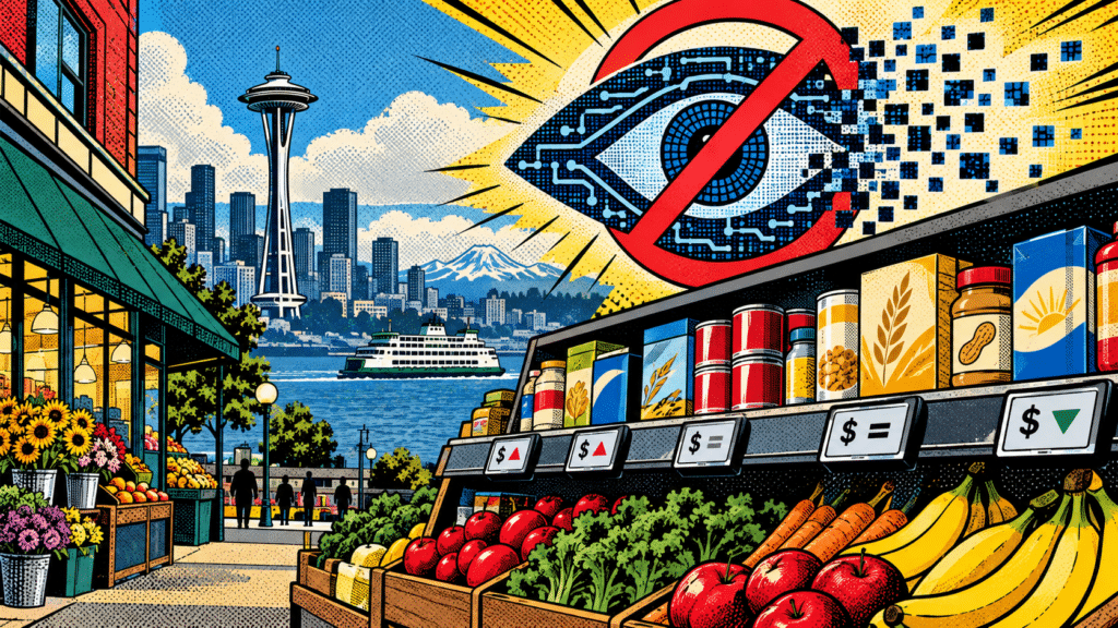 Seattle grocery surveillance pricing ban
