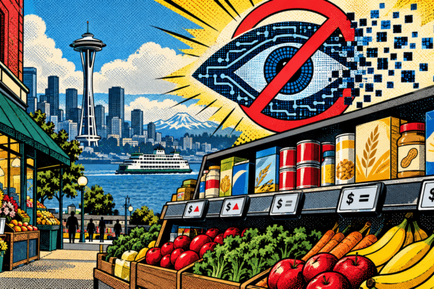 Seattle grocery surveillance pricing ban