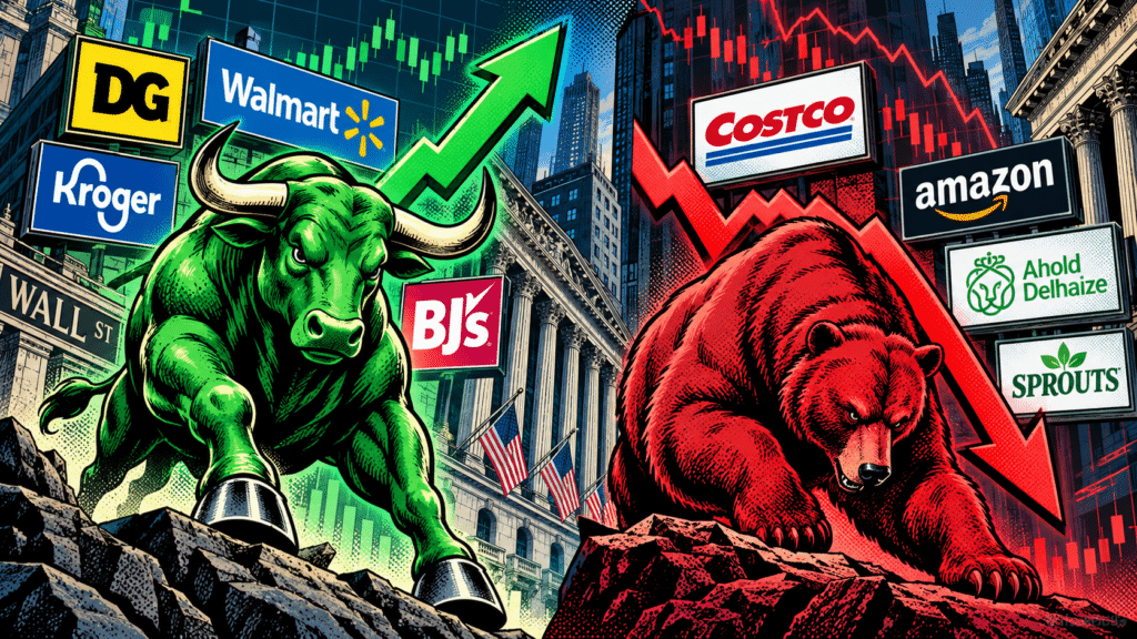 Top 10 Grocery & CPG Stocks