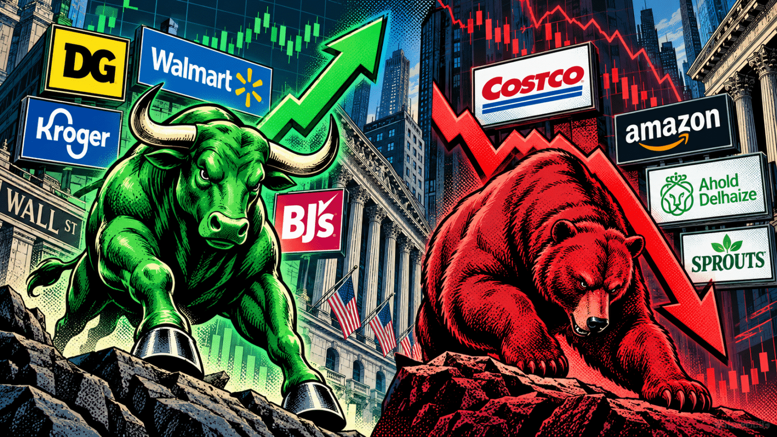 Top 10 Grocery & CPG Stocks