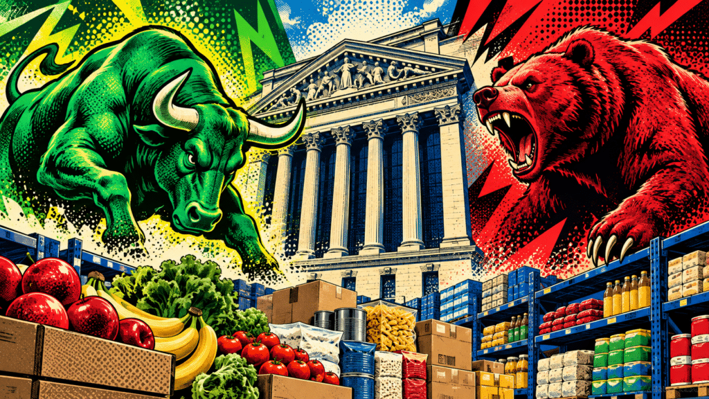 Top 10 grocery & CPG stocks