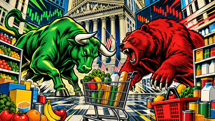 grocery & CPG stocks