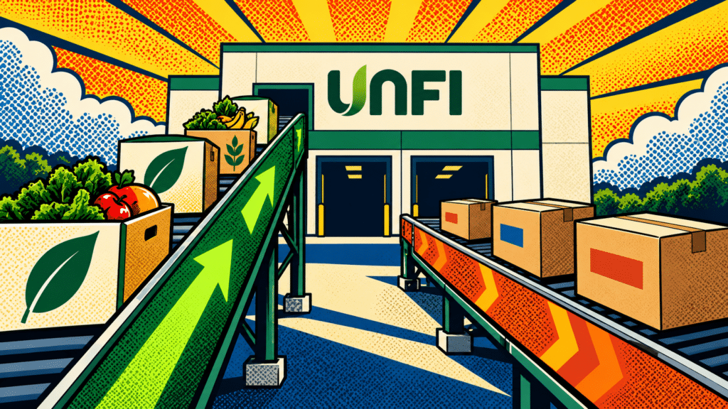 UNFI earnings