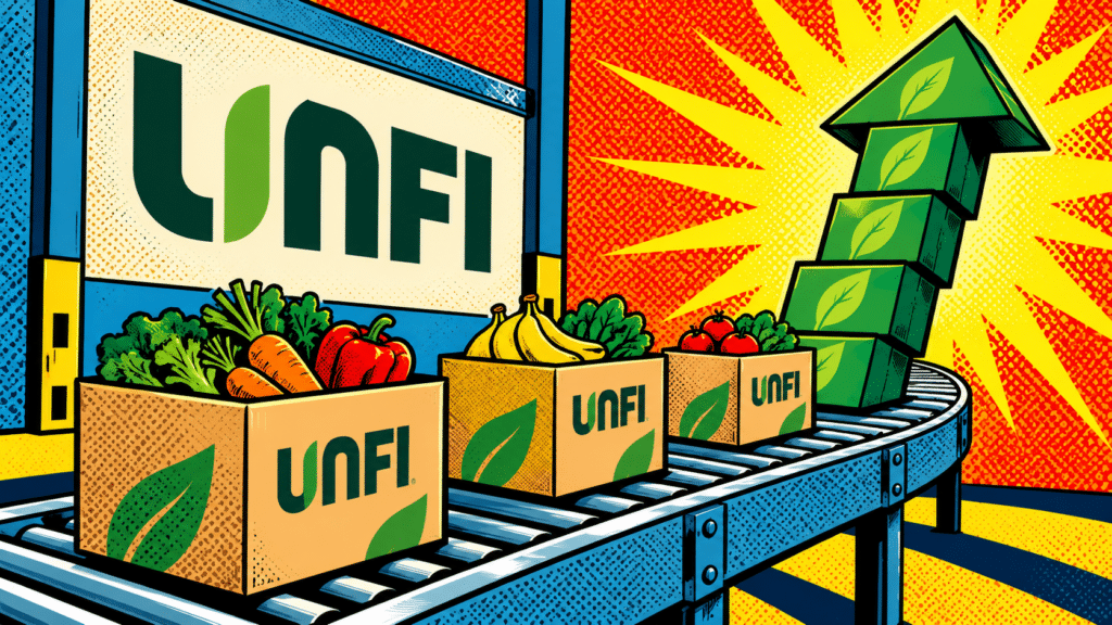 UNFI earnings