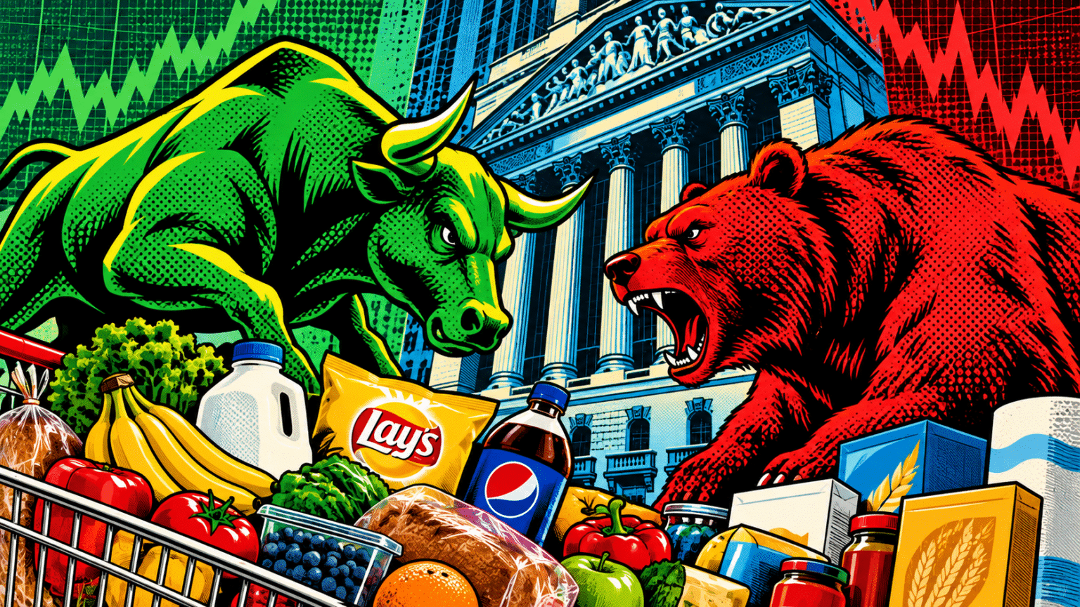 top 10 grocery & CPG stocks