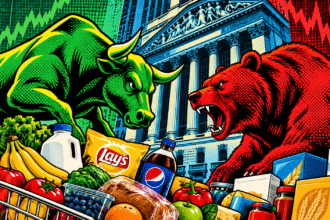top 10 grocery & CPG stocks