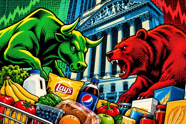 top 10 grocery & CPG stocks