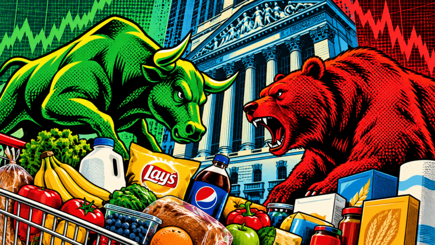 top 10 grocery & CPG stocks