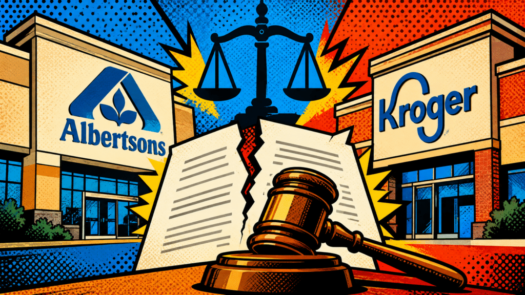 albertsons kroger lawsuit