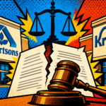 albertsons kroger lawsuit