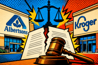 albertsons kroger lawsuit