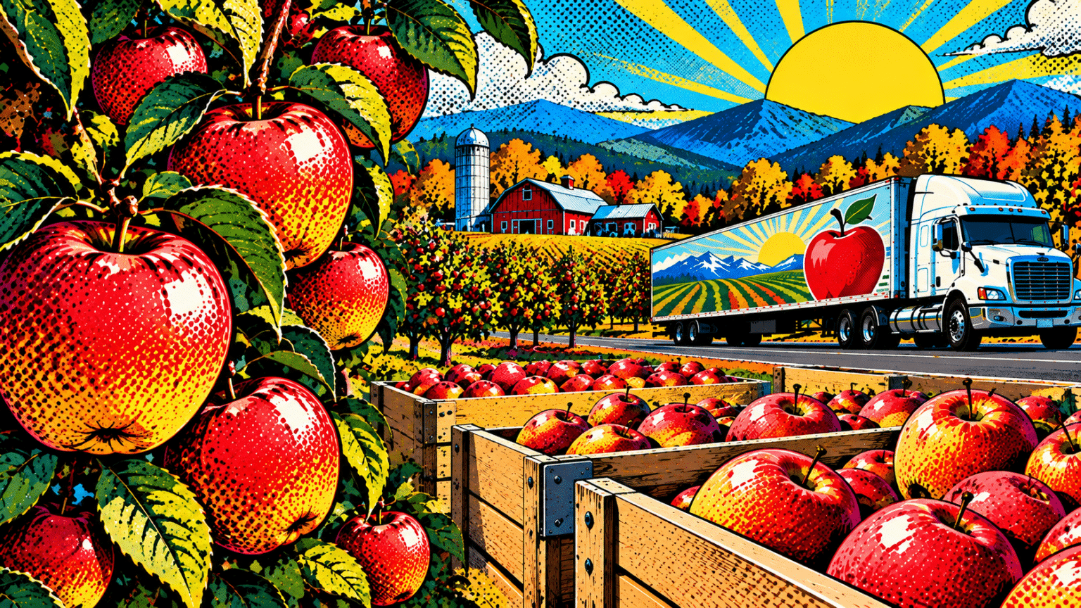 apple harvest