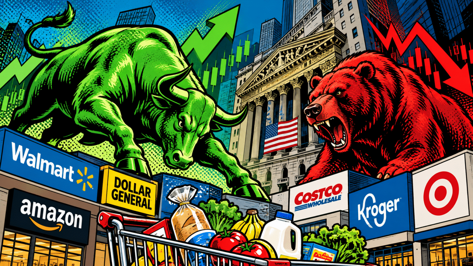 top 10 grocery & CPG stocks