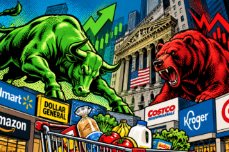 top 10 grocery & CPG stocks