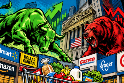 top 10 grocery & CPG stocks