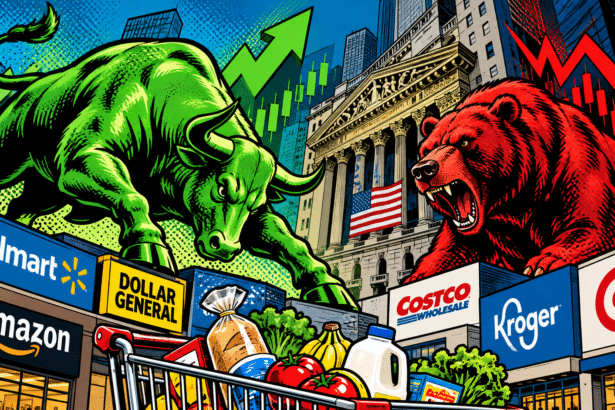 top 10 grocery & CPG stocks
