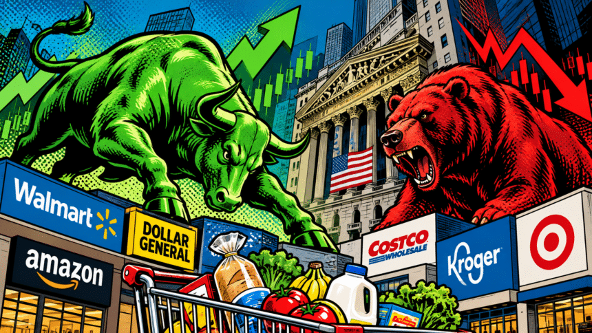 top 10 grocery & CPG stocks