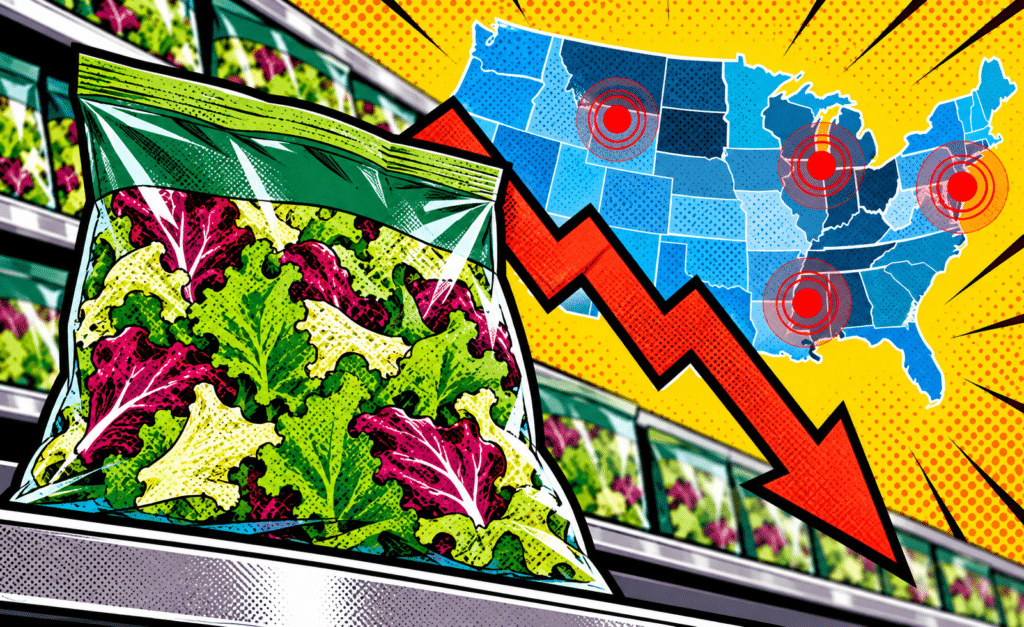 Cyclospora outbreaks