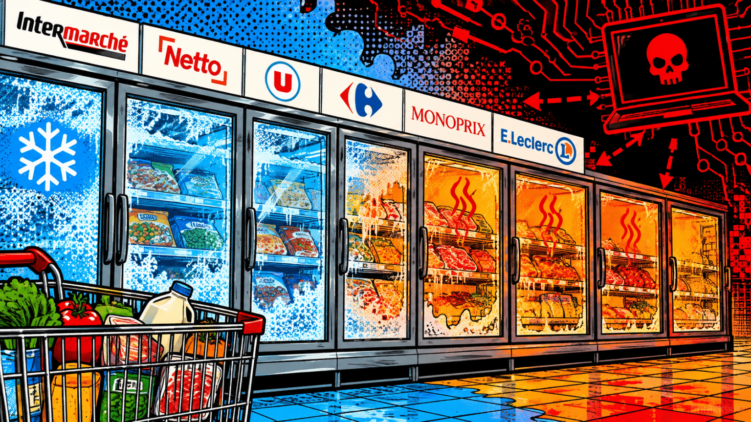 EU Grocery Cyberattack