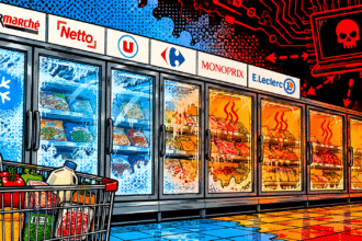 EU Grocery Cyberattack