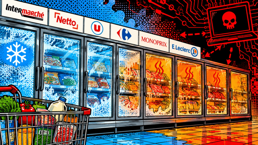 EU Grocery Cyberattack
