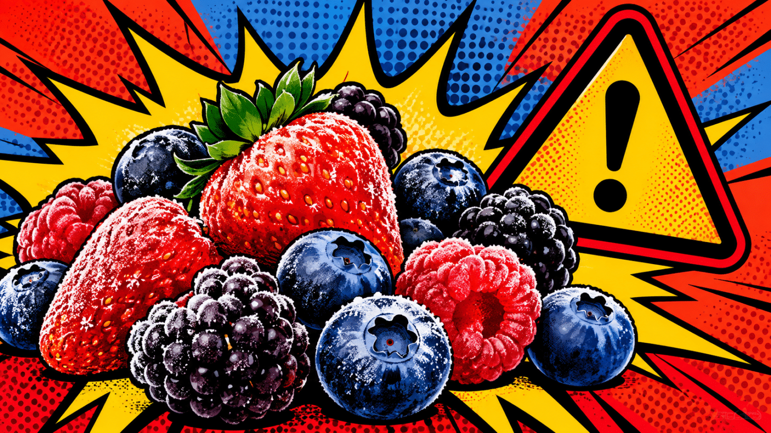 frozen berry recall