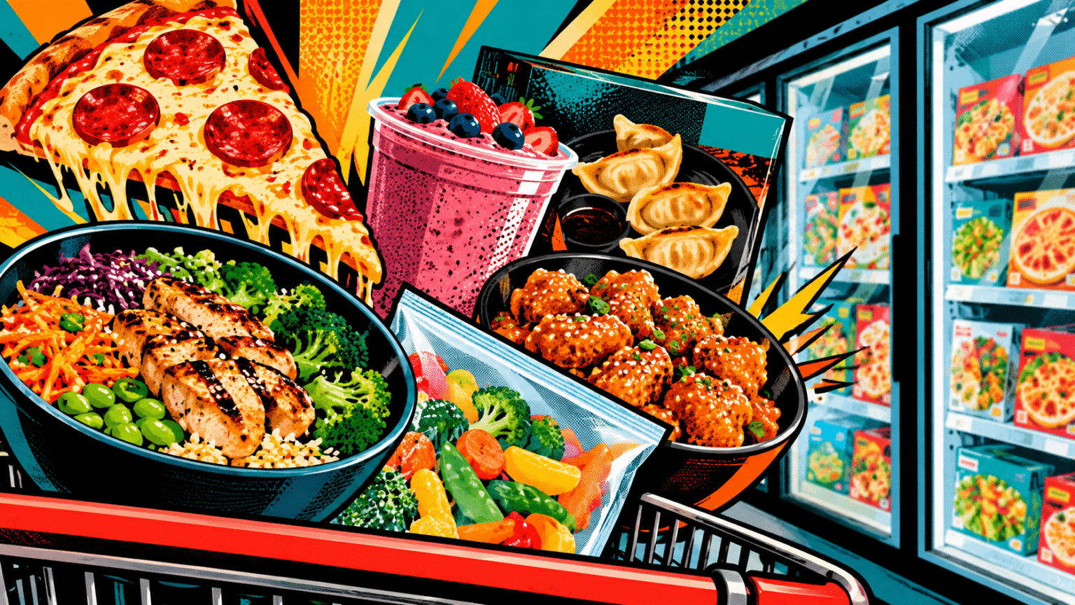 frozen foods