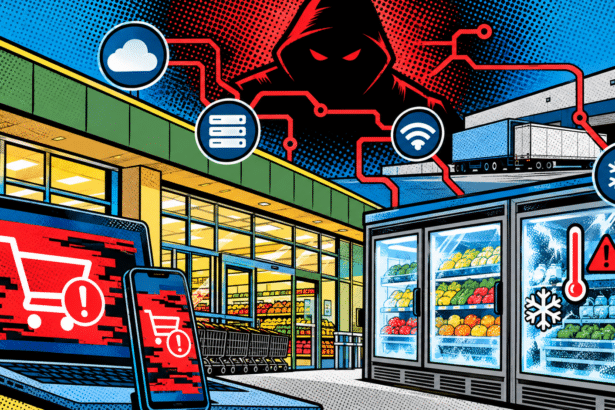 grocery cybersecurity