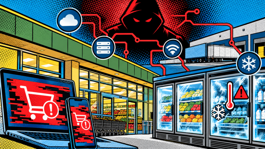 grocery cybersecurity