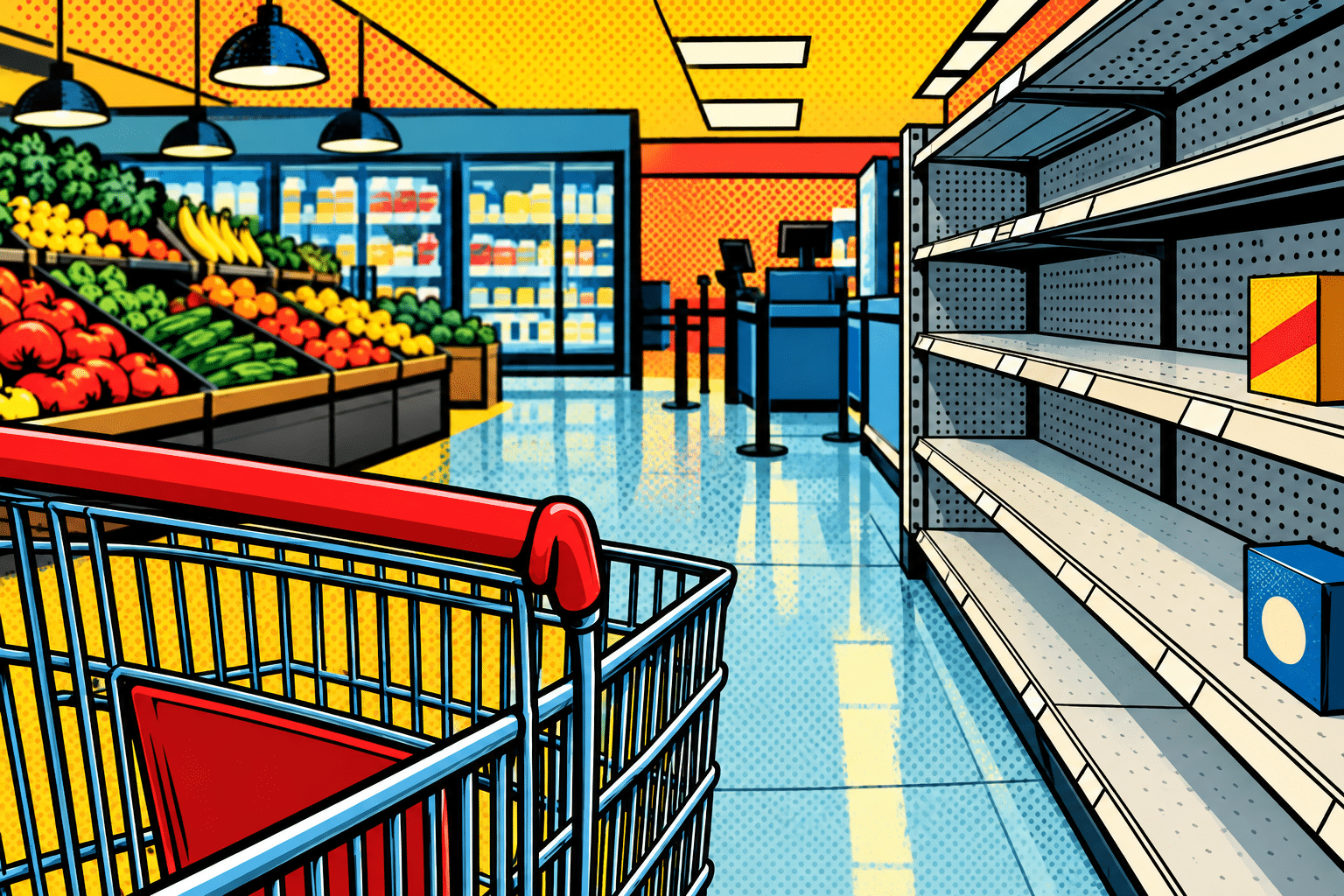 grocery labor cuts