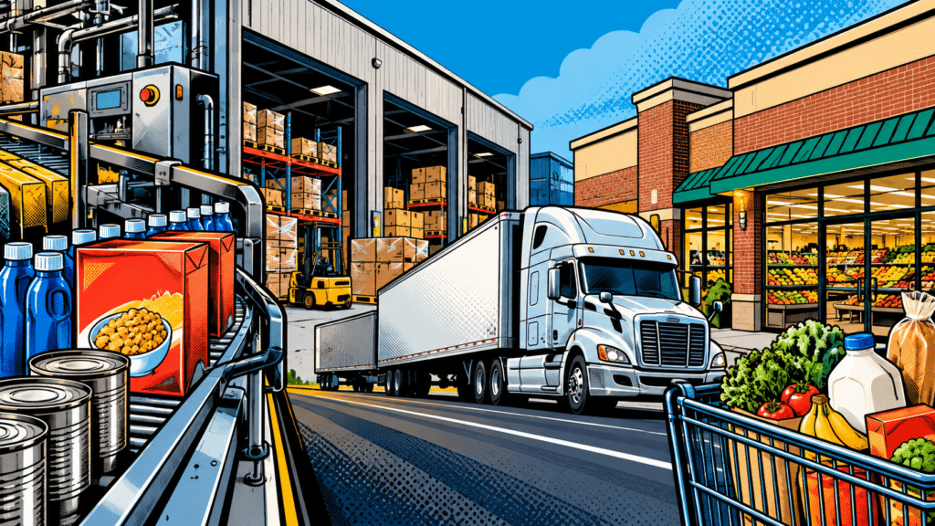 grocery supply chain margins