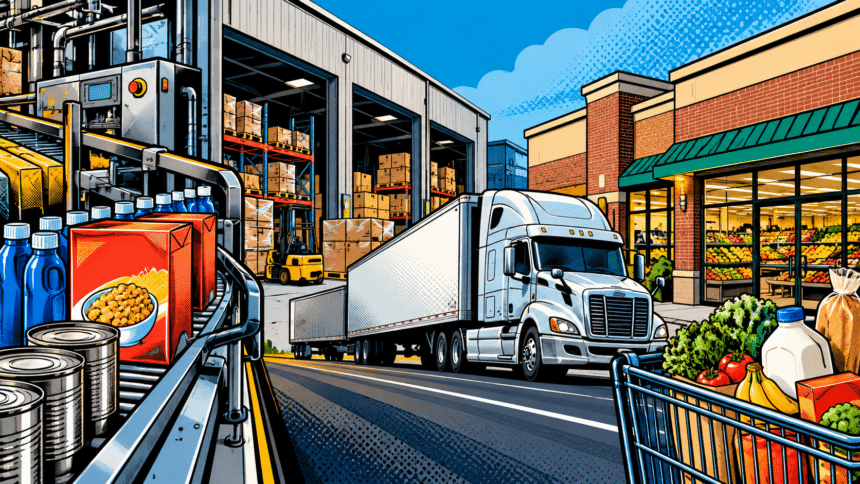 grocery supply chain margins