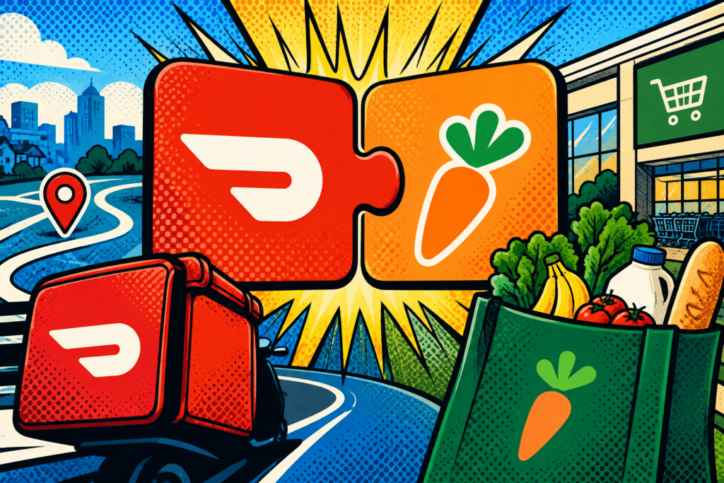 DoorDash/Instacart deal
