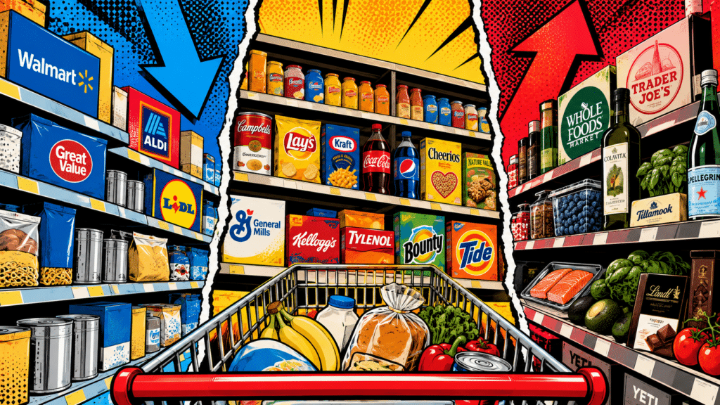 grocery consumer polarization
