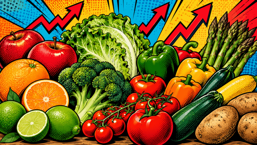 produce price hikes