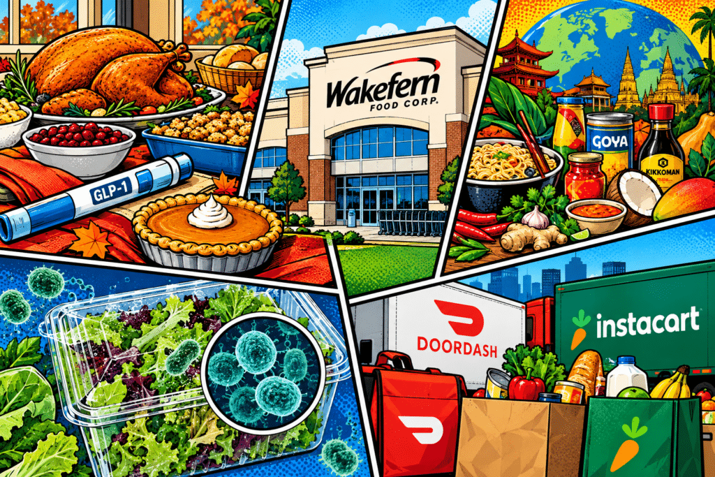 Food Trade Roundup