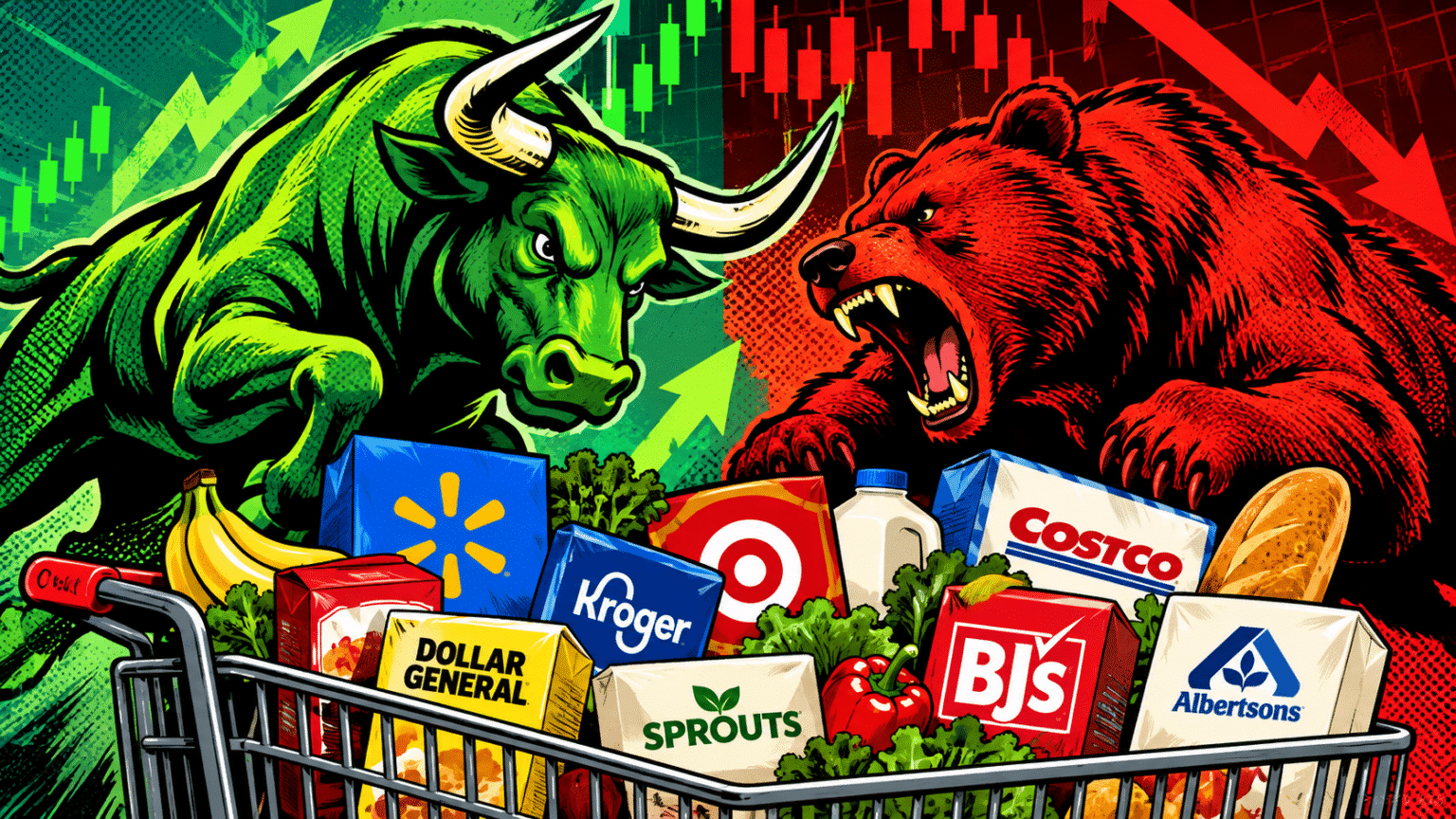 Top 10 grocery & CPG stocks