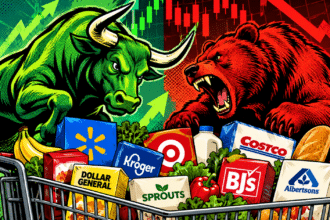 Top 10 grocery & CPG stocks