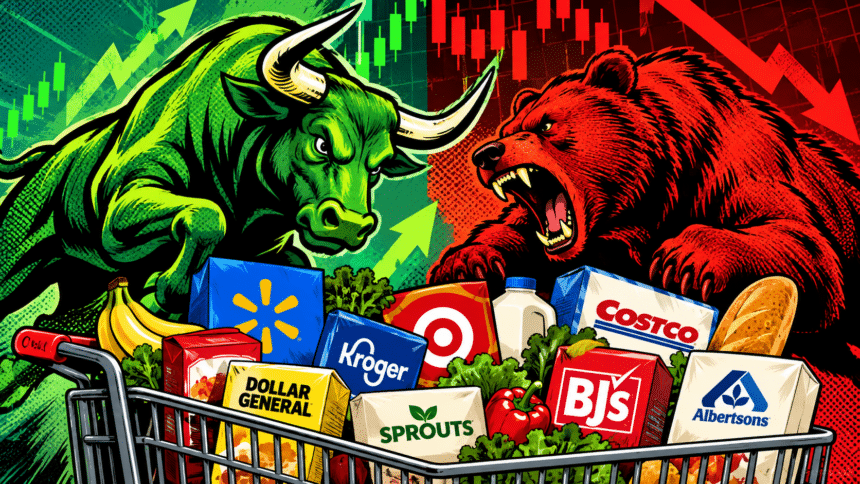 Top 10 grocery & CPG stocks