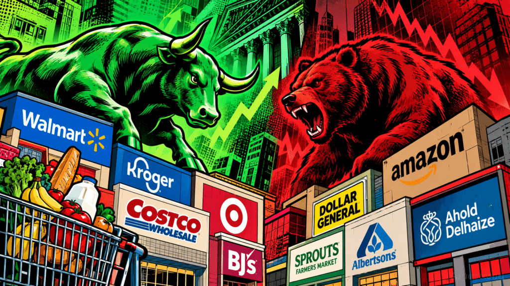 top 10 grocery & CPG stocks