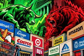 top 10 grocery & CPG stocks