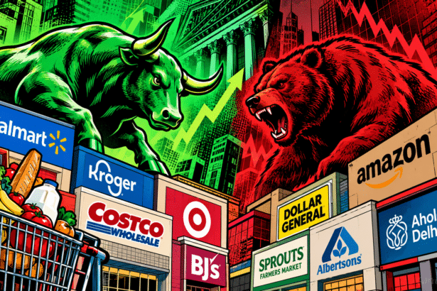 top 10 grocery & CPG stocks