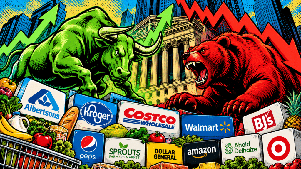 Top 10 Grocery & CPG Stocks